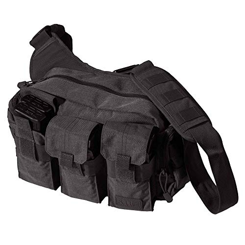 5.11 Tactical Bail Out Bag Molle Ammo Magazine Carrier Pack for Responders, Style 56026