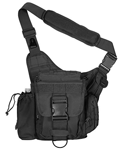 Rothco Advanced Tactical Bag, Black