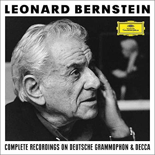 Leonard Bernstein - Complete Recordings On Deutsche Grammophon & Decca [121 CD/36 DVD/Blu-ray Audio Combo]