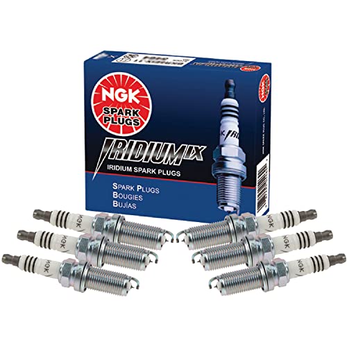 NGK Set of 6 Iridium IX Spark Plugs For BMW Land Rover Lexus Subaru Toyota Volvo