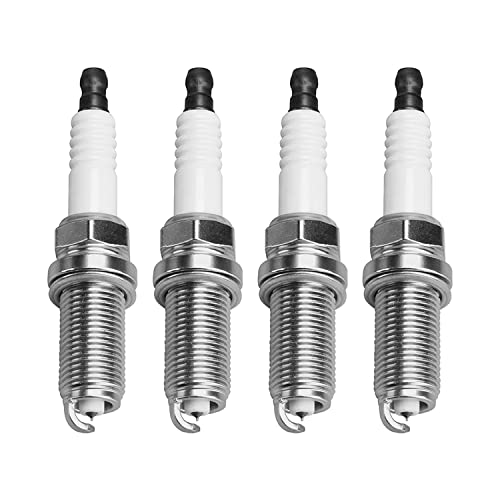 ENA Set of 6 Platinum Spark Plug Compatible with Acura Chrysler Dodge Hyundai Honda Kia Jeep ILX TL Durango Civic Cherokee Rondo Soul 2.0L 2.4L 3.5L 3.6L 3.7L 3.8L Vehicles Replacement for 97390