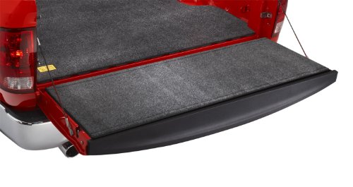 Bedrug Tailgate Mat | 2002 - 2018 Dodge Ram, 2019 - 2023 Ram (Classic Body) 2002 - 2022 Ram 2500/3500, Charcoal Grey, 1 pc. | BMT02TG