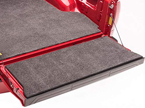 Bedrug Tailgate Mat | 2017 - 2023 Ford F-250, F-350 Superduty, 6.5" & 8" Bed, Charcoal Grey, 1 pc. | BMQ17TG