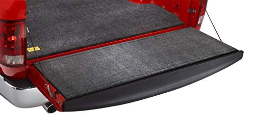 Bedrug Tailgate Mat | 2019 - 2023 Chevy Silverado/GMC Sierra (New Body Style), Charcoal Grey, 1 pc. | BMC19TG