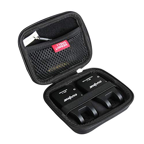 Hermitshell Travel Case for Getaria/Muslady/Vilihy CUVAVE 2.4GHZ Wireless Guitar System Digital Transmitter Receiver