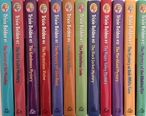 Trixie Belden Hardcover Set 1-12