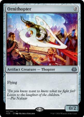 Magic The Gathering - Ornithopter (167/184) - Aether Revolt