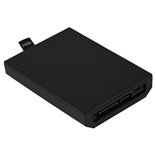 Oumij HDD Hard Drive Disk Kit Performance Desktop Hard Disk Drive for Xbox 360 Internal Slim Black(M)
