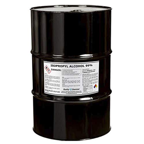 Isopropyl Alcohol Grade 99% Anhydrous (IPA)-55 Gallon Drum