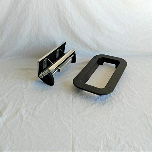 Trailer Roof Vent Aluminum Low Profile Popup Air Flow Camper, RV, Trim Ring & Gasket