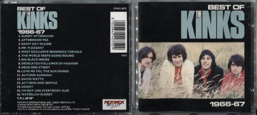 Kinks Best of 1966-7