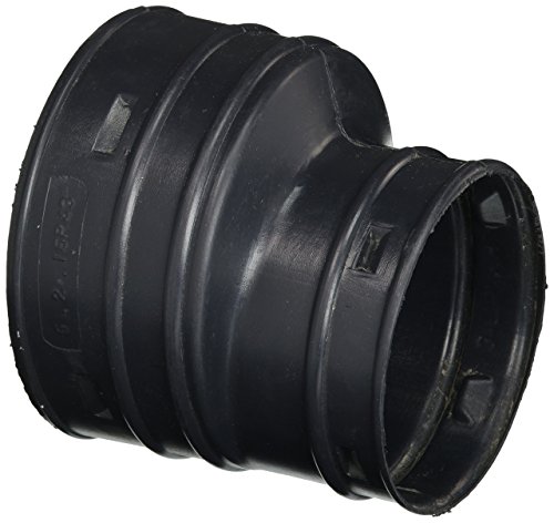 Advanced Drainage 0314AA 4 x 3 reducing Coupling, 4 x 3 Inch, Black