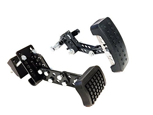 Easy Reach Auto Pedal Extender Kit - for The Gas Pedal and Brake Pedal