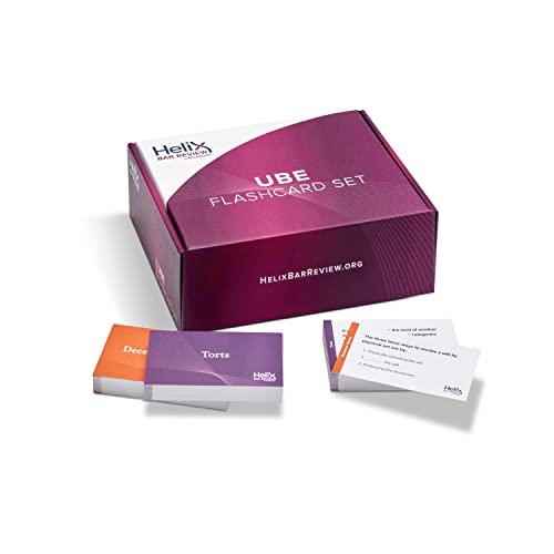 Helix Bar Review UBE Flashcard Set