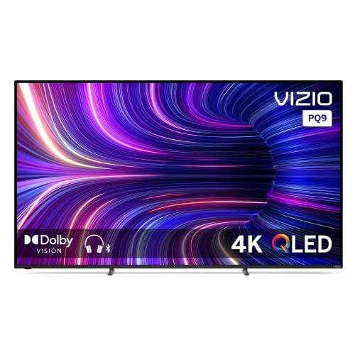 VIZIO 75-Inch P-Series 4K QLED HDR Smart TV w/Voice Remote, Dolby Vision, 4K 120Hz Gaming, Alexa Compatibility, P75Q9-J01, 2022 Model