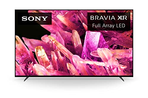 Sony 75 Inch 4K Ultra HD TV X90K Series: BRAVIA XR Full Array LED Smart Google TV with Dolby Vision HDR and Exclusive Features for The Playstation 5 XR75X90K- 2022 Model