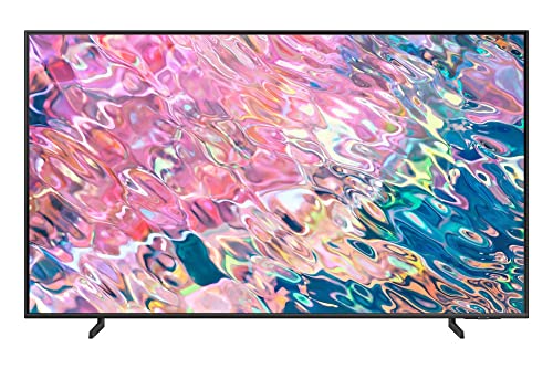 SAMSUNG QN50Q60BAFXZA 50" QLED Quantum HDR 4K Smart TV with a Additional 1 Year Coverage by Epic Protect (2022)