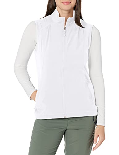 Charles River Apparel Women's Pack-N-Go Vest, White L