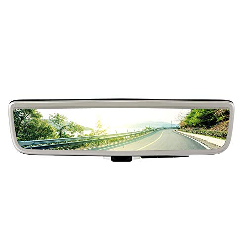 Audiovox GENFDM3LN Rear View Mirror with Auto-Dimming, Display Mode, and Back Up Camera Mode