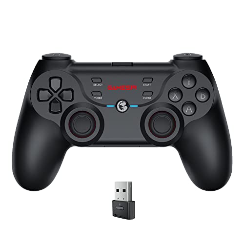 2023 New ModelGameSir T3s Wireless Game Controller for PC Windows 7/10/11, Bluetooth Controller with Turbo Function, Dual Shock, 25 Hours of Playing Time for Switch/Android/iPhone/Android TV Box/Tablet