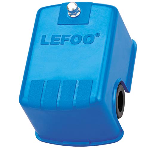LEFOO LF16 Water Pressure Switch Water Pump Pressure Switch 40-60psi for use as original equipment on water pump or pumping systems