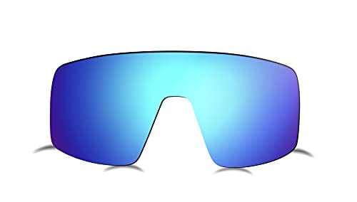 Prizo ORL Polarized Lenses Replacement for Oakley Sutro Sunglasses OO9406 (Ice Blue Iridium)