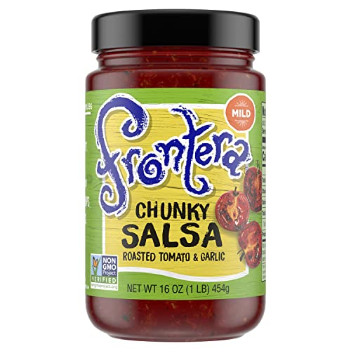 Frontera Chunky Salsa, Mild, 16 oz