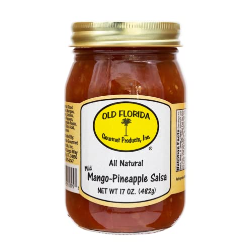 Old Florida Gourmet Mild Mango Pineapple Salsa