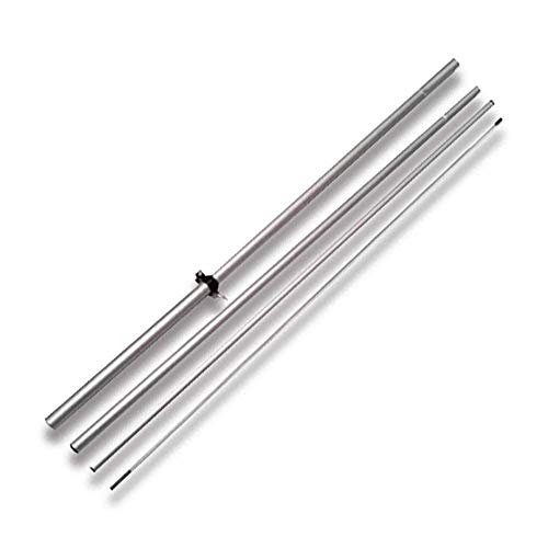 Cobb Promo 4pc Economy 15 ft Pole Set with Carbonfiber Flexible Pole Tip - for 12ft Feather Flags