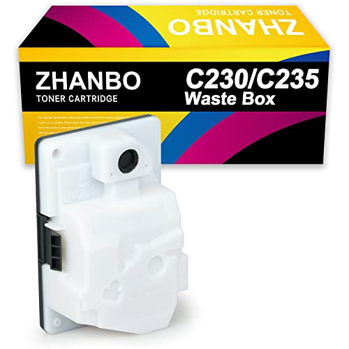 ZHANBO 008R13326 Remanufactured Waste Toner Bottle 15,000 Pages 8R13326 Compatible with Xerox C235 C230 Printers
