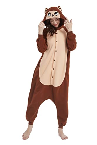 Animal Adult Onesie Unisex One-Piece Cosplay Costume Pajamas For Men