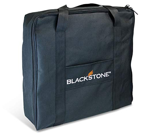 Blackstone Tabletop Griddle Carry Bag  Fits 17 Inch Tabletop Griddle  Portable BBQ Grill Griddle Carry Bag for Travel - 600D Heavy Duty Weather-Resistant Cover Accessories  5076