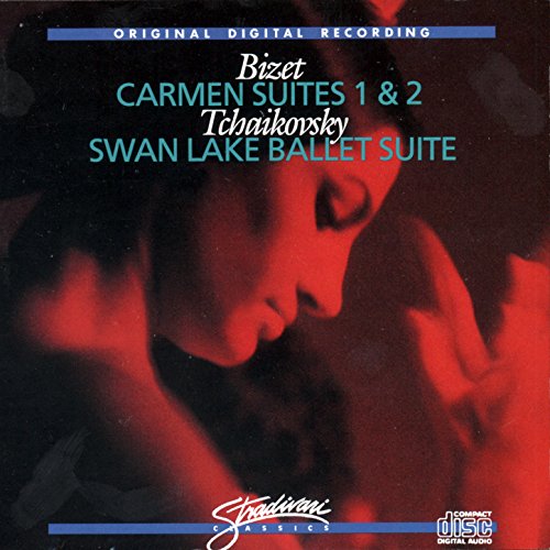 Bizet Carmen Suites 1 & 2 - Tchaikovsky Swan Lake Ballet Suite