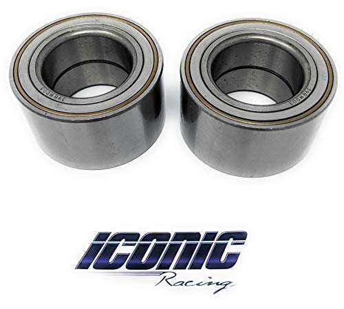 Iconic Racing Both Front or Rear Wheel Bearings Compatible with Can-Am Maverick X3 2017-2018