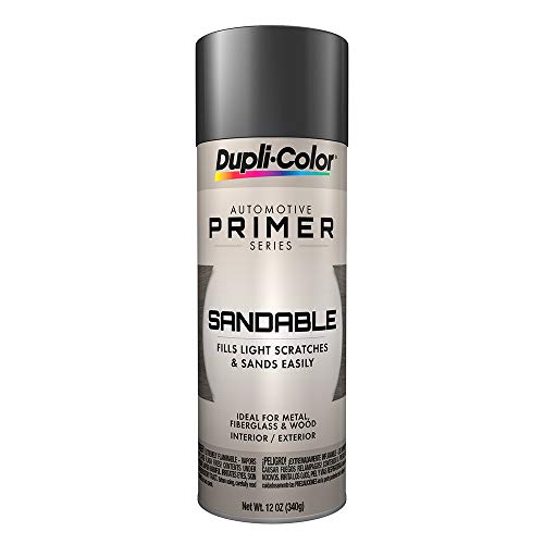 Dupli-Color DAP1692 Gray Hot Rod General Purpose Sandable Primer - 12 oz.