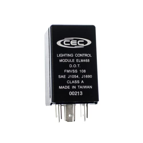 CEC Industries ELM468, 12.8V, 162W, 9-Terminal Lighting Module for Incandescent Bulbs (1-Pack)