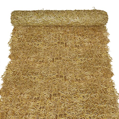 American Excelsior Company Premier Straw Erosion Control Blanket 4' X 50' - 200 sqft of Coverage