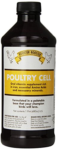 Rooster Booster Poultry Cell, 16-Ounce (038-50401)