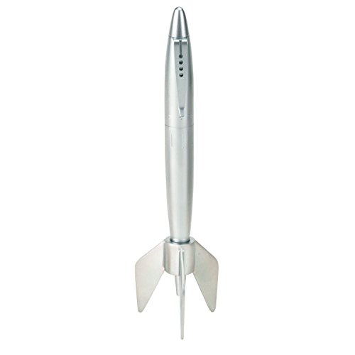 Rocket Ballpoint Pen w/Stand (Pen with Stand)