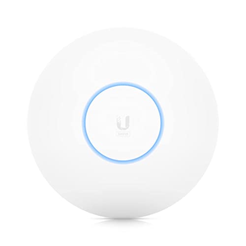 Ubiquiti - UniFi 6 Long-Range Access Point | US Model | PoE Adapter not Included (U6-LR-US)