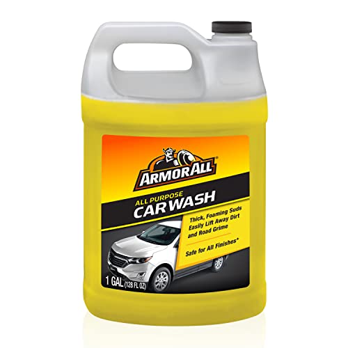 Armor All Car Cleaning Wash, All Purpose Car Wash Soap, 1 Gallon