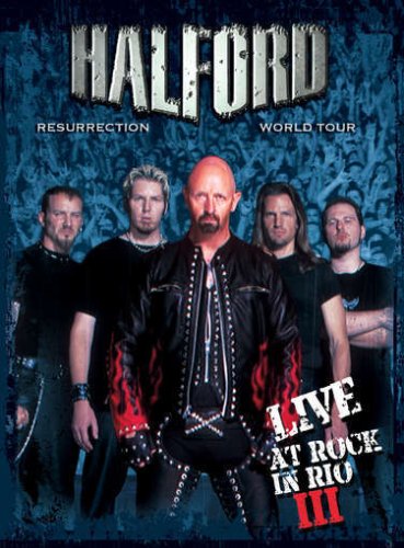 Halford: Resurrection World Tour - Live At Rock In Rio III (DVD/CD)