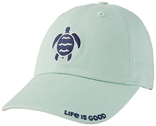 Life is Good Positive Lifestyle Chill Cap Sage Green One Size