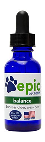 Balance - Natural, Electrolyte, Odorless Pet Supplement That Stabilizes Older or Weak Pets (Dropper, 1 Ounce)