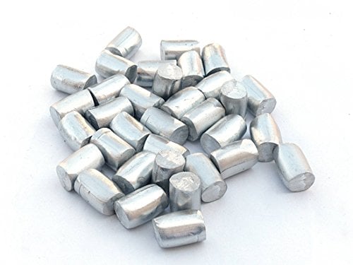 Tin Nugget (1 Pound | 99.9+% Pure) Raw Tin Metal by MS MetalShipper