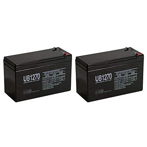 APC Back-UPS XS 1300VA LCD BX1300LCD UPS MK Battery ES7-12 T2 Replacement - 2 Pack