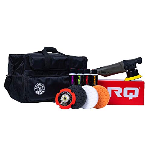 Chemical Guys HOL352 TORQ10FX Polisher Kit with Arsenal Range Polisher Bag (10 Items)