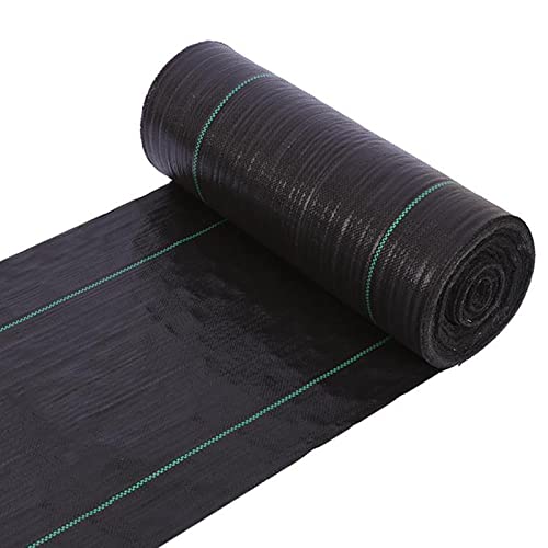 Yardhelper 6ft x300ft Weed Barrier Landscape Fabric Heavy Duty Garden Landscaping Fabric Outdoor Weed Mat Weed Control Gardening Mat Geotextile Fabric