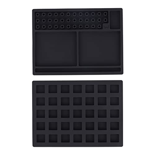 MELETRIX WS 35 Switches Silicone Lube Station for Custom Mechanical Keyboard Switches Black