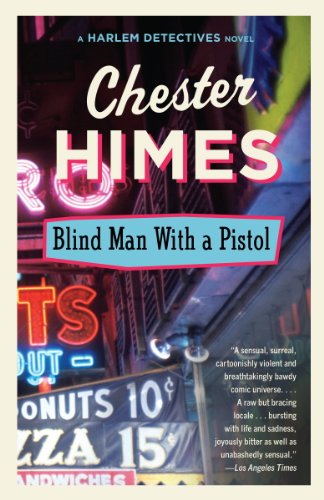 Blind Man with a Pistol (Harlem Detectives Book 8)